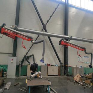 供应XCB 500B型焊烟净化吸尘臂升降灵活车间吸尘除尘净化