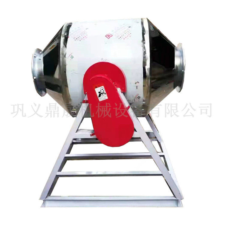 不锈钢混合机 双锥型调料混合机 小型粉体粉料干粉鼓式搅拌机