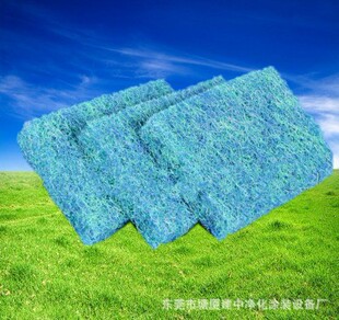 生化藤地初效中效顶蓬喷涂天顶天井活性炭油漆油漆房顶棚过滤棉