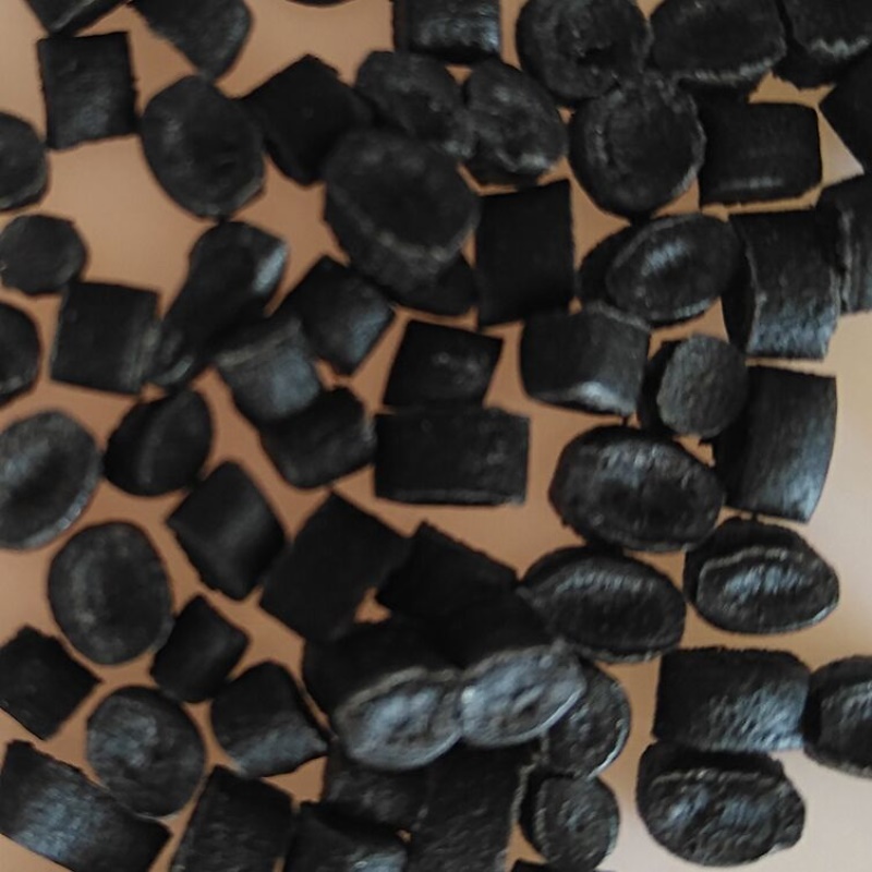 大量热卖纸厂料颗粒 PE PP水果筐 包角 角码专用再生料  塑料粒