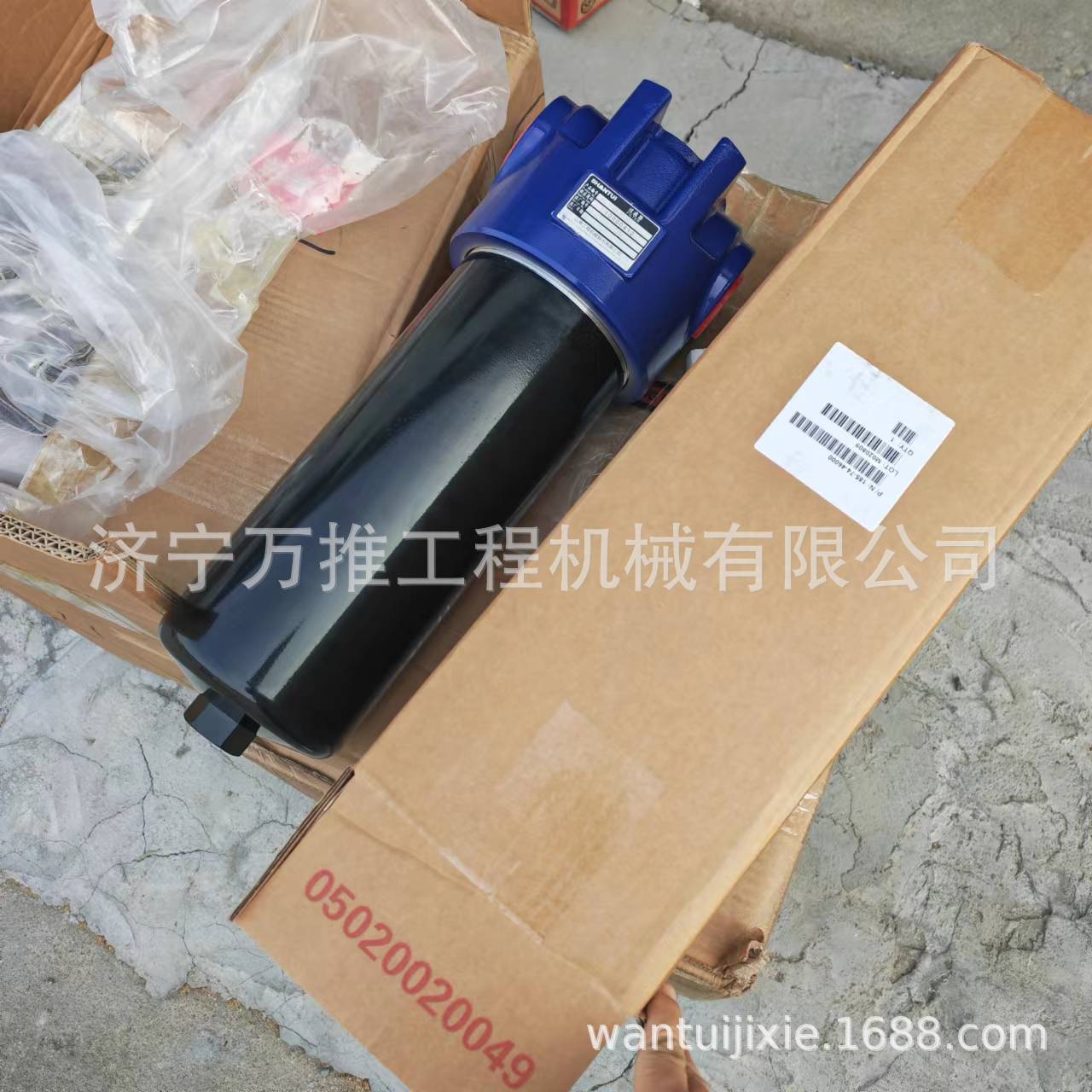 SD60 滤油器总成 山推推土机 185-74-46000