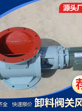 风送式旋转阀 DXV-Y星型卸灰阀 刚性叶轮给料机 锁气不锈钢闭风器