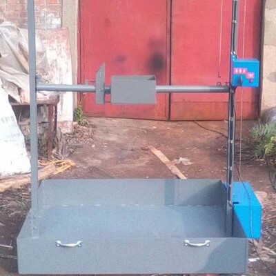 煤的落下强度测定仪块煤工业型煤的抗碎强度