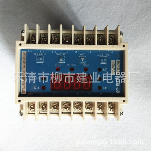 HYJY-30-01B 电压继电器 100VAC