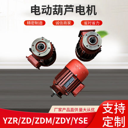 起重机电机电动葫芦电机YZR.ZD.ZDM.ZDY.YSE软启动