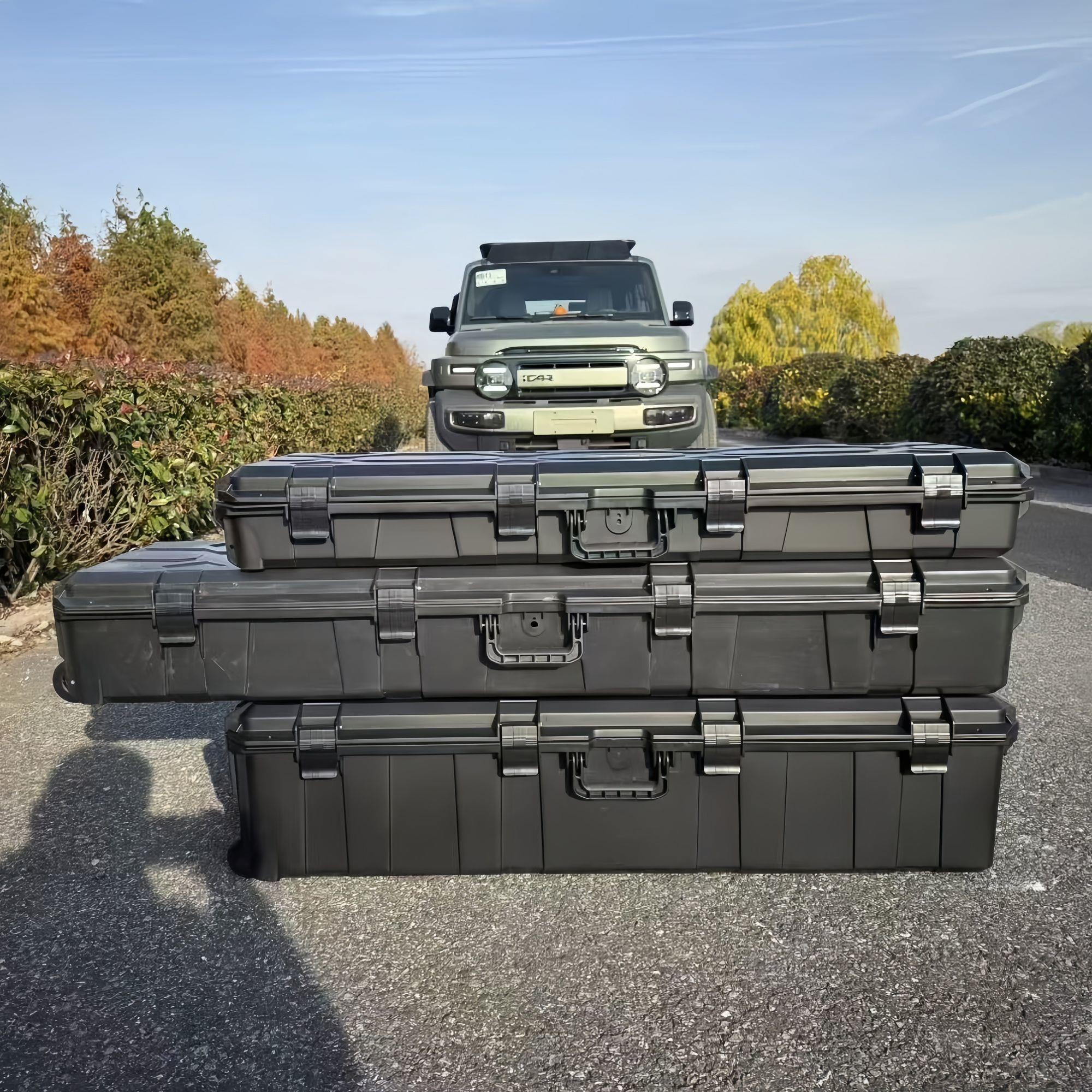 旅行者越野车顶大容量装备箱坦克旅行者方程豹车顶行李架大容量箱