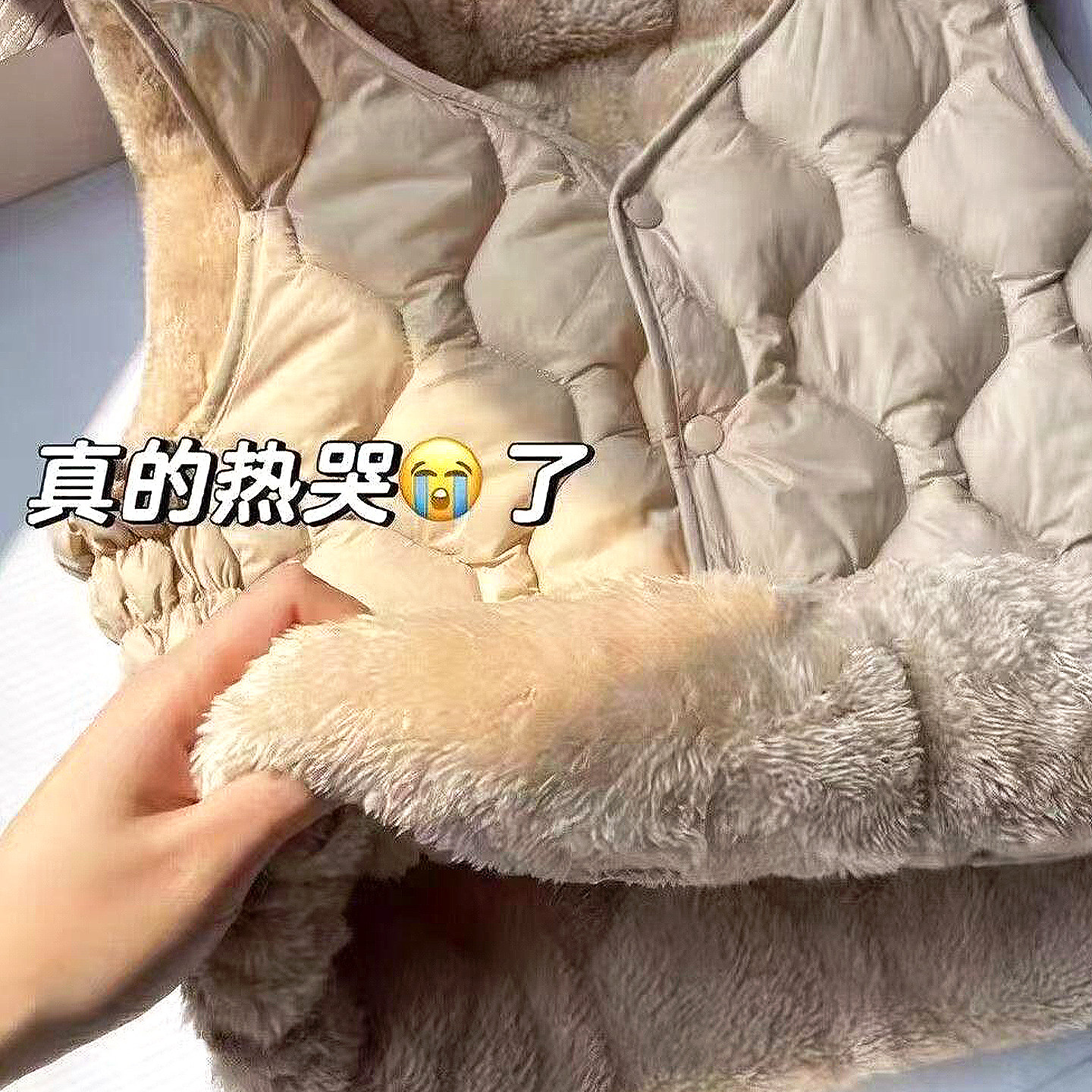 棉马甲女款秋冬保暖内搭叠