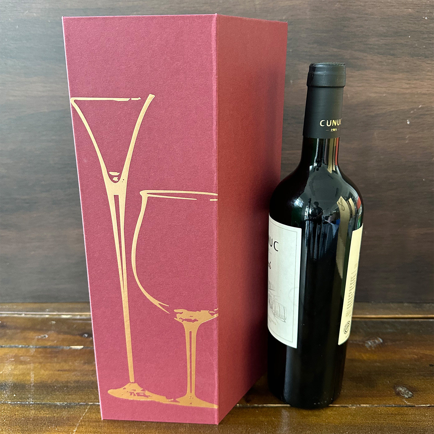 礼品袋葡萄酒红酒包装盒图片