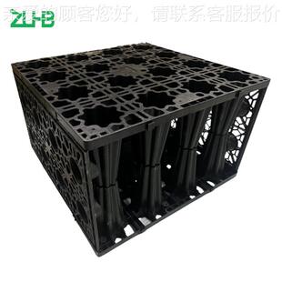 雨水直收集系统pp模460块水池回用收回装置设蓄备海绵城市工厂销