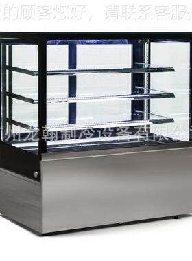 商用蛋糕保鲜工店展示柜甜品91186水果熟食台西点冰柜厂玻璃式冷