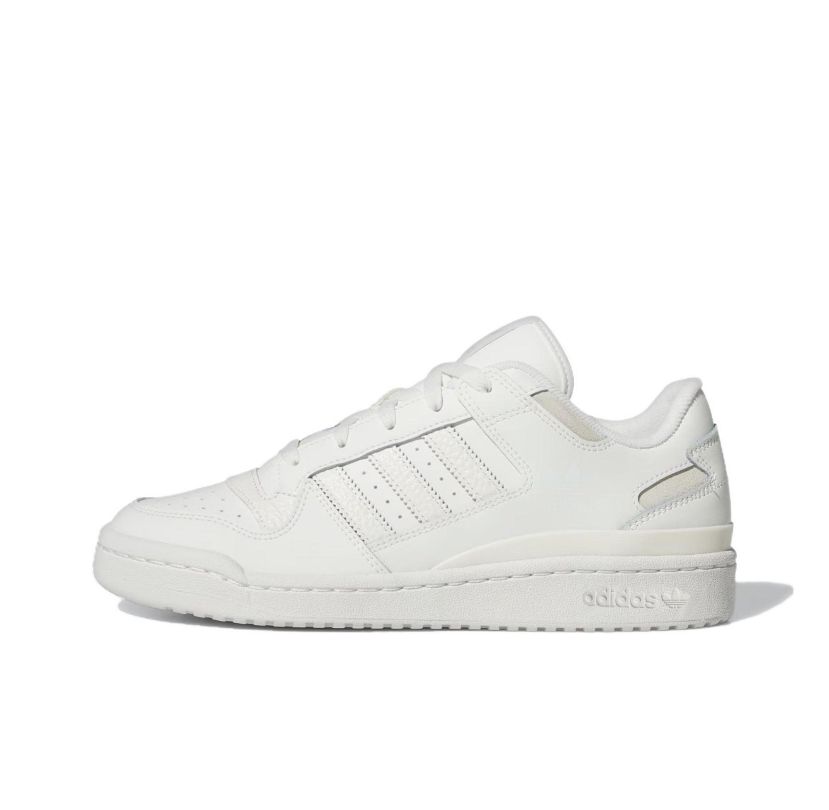 阿迪达斯adidas originals FORUM 舒适 复古低帮板鞋 男女同款