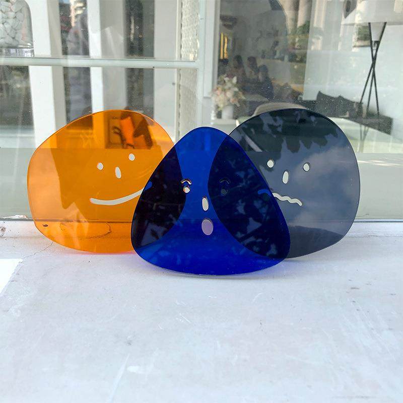 爆款克莱因蓝装饰杯垫托盘亚克力网红杯垫北欧居家甜品店装饰ins,餐饮具,餐垫,淘宝优惠券,粉丝福利购,淘宝优惠卷