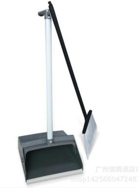 爆款af01204塑料防风垃圾铲带扫把簸箕笤帚扫帚垃圾斗清洁清扫