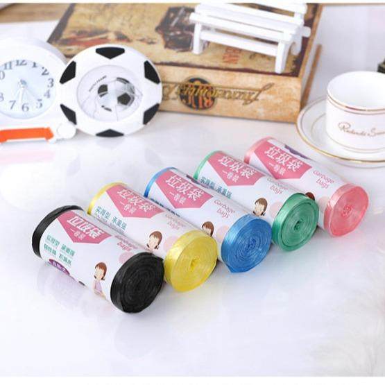 爆款彩色大号加厚垃圾袋连卷点断式垃圾袋45*5050只超值装94g,家庭/个人清洁工具,家用垃圾袋,淘宝优惠券,粉丝福利购,淘宝优惠卷