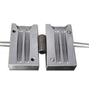 促销铅坠模具鱼尾网脚角子鱼渔网手抛绑撒网定做四五六七钱垂钓包