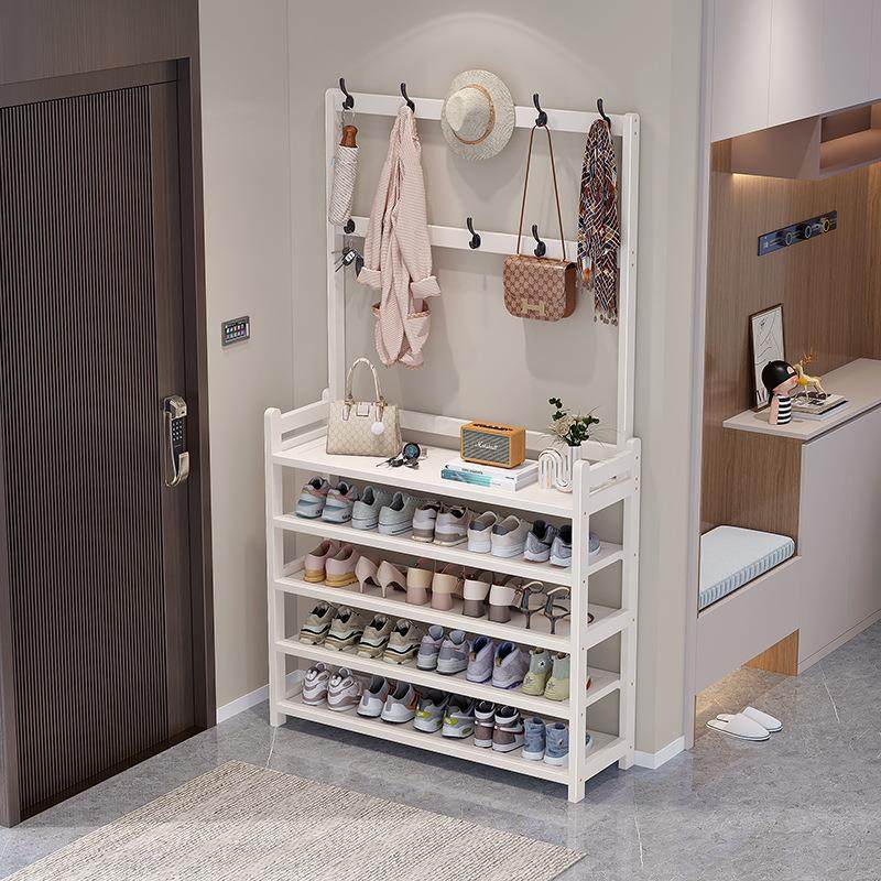 拉车鞋架置物架一体家用门口外楼道多层鞋柜入户鞋子衣帽架落地挂,3C数码配件,笔记本多功能支架/桌,淘宝优惠券,粉丝福利购,淘宝优惠卷