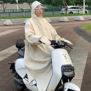 雨衣电动车摩托车男款 全身防暴雨成人骑行加厚户外骑行雨披 长款