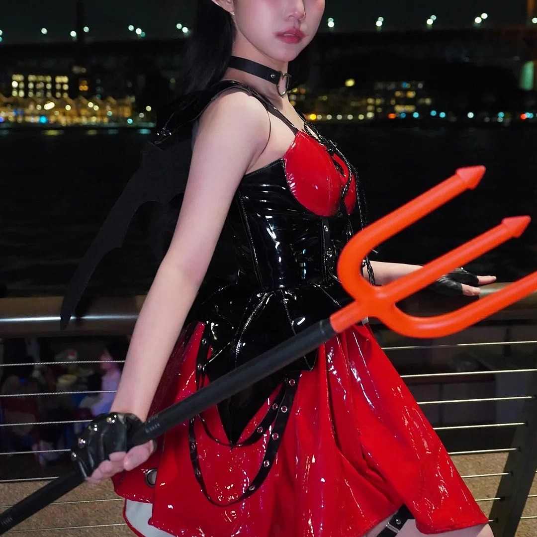 万圣节装饰cos服配饰恶魔兵器