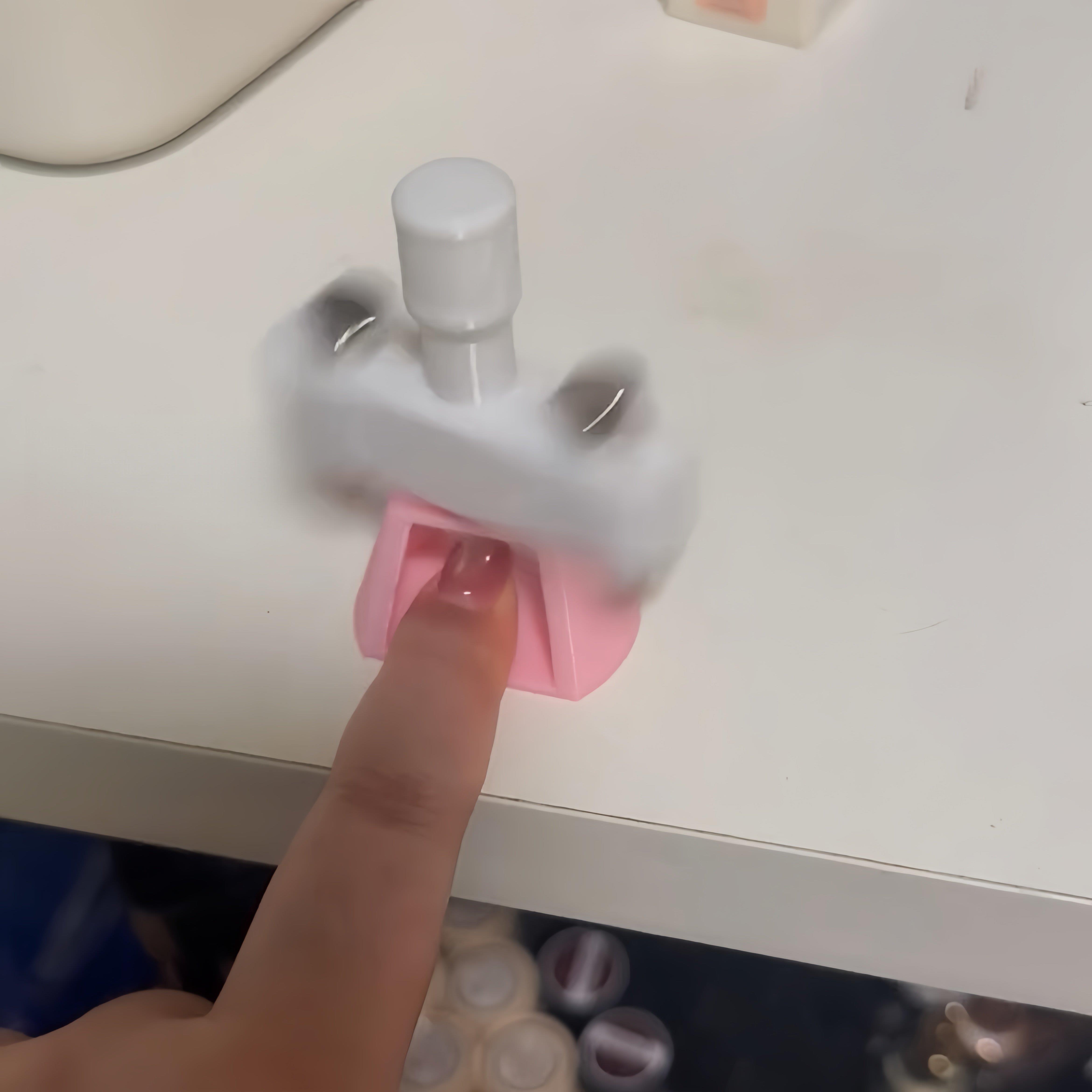 旋转玻璃珠猫眼神器带磁铁自动吸附美甲工具懒人自制穿戴甲小用具