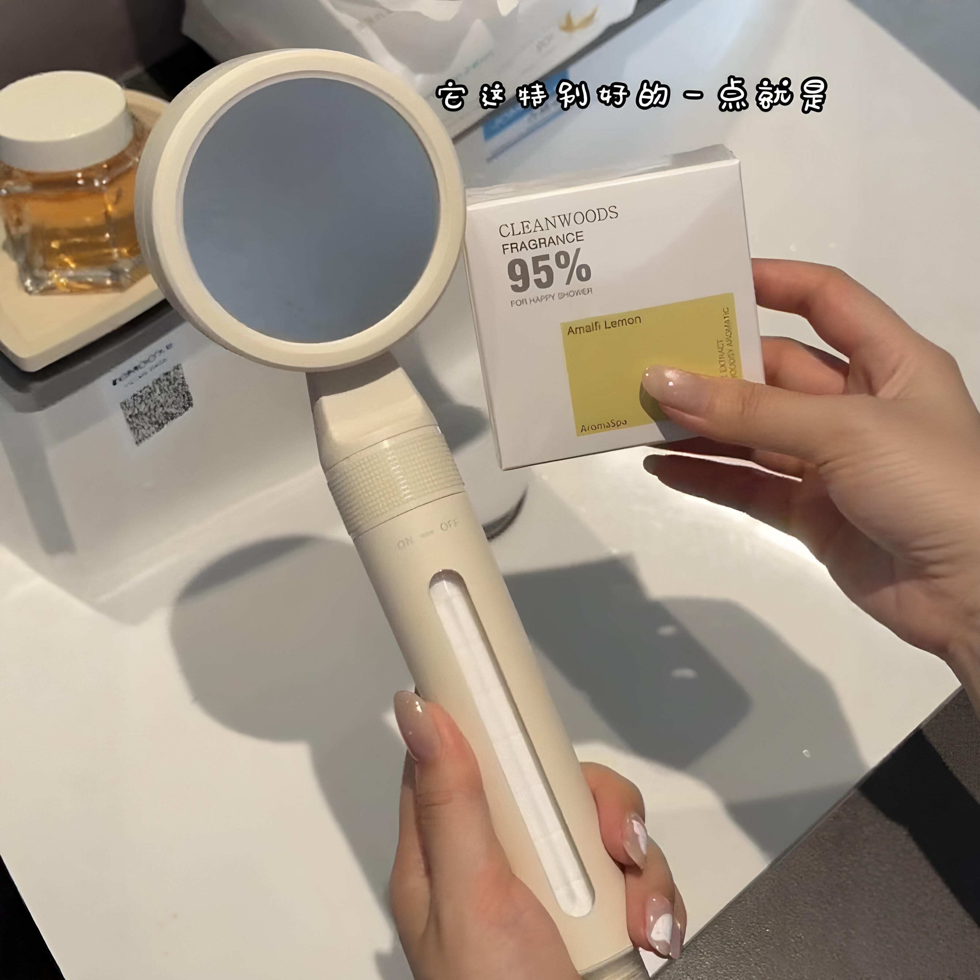 除氯过滤花洒家用卫生间浴室香氛淋浴喷头增压花洒创意手持莲蓬头