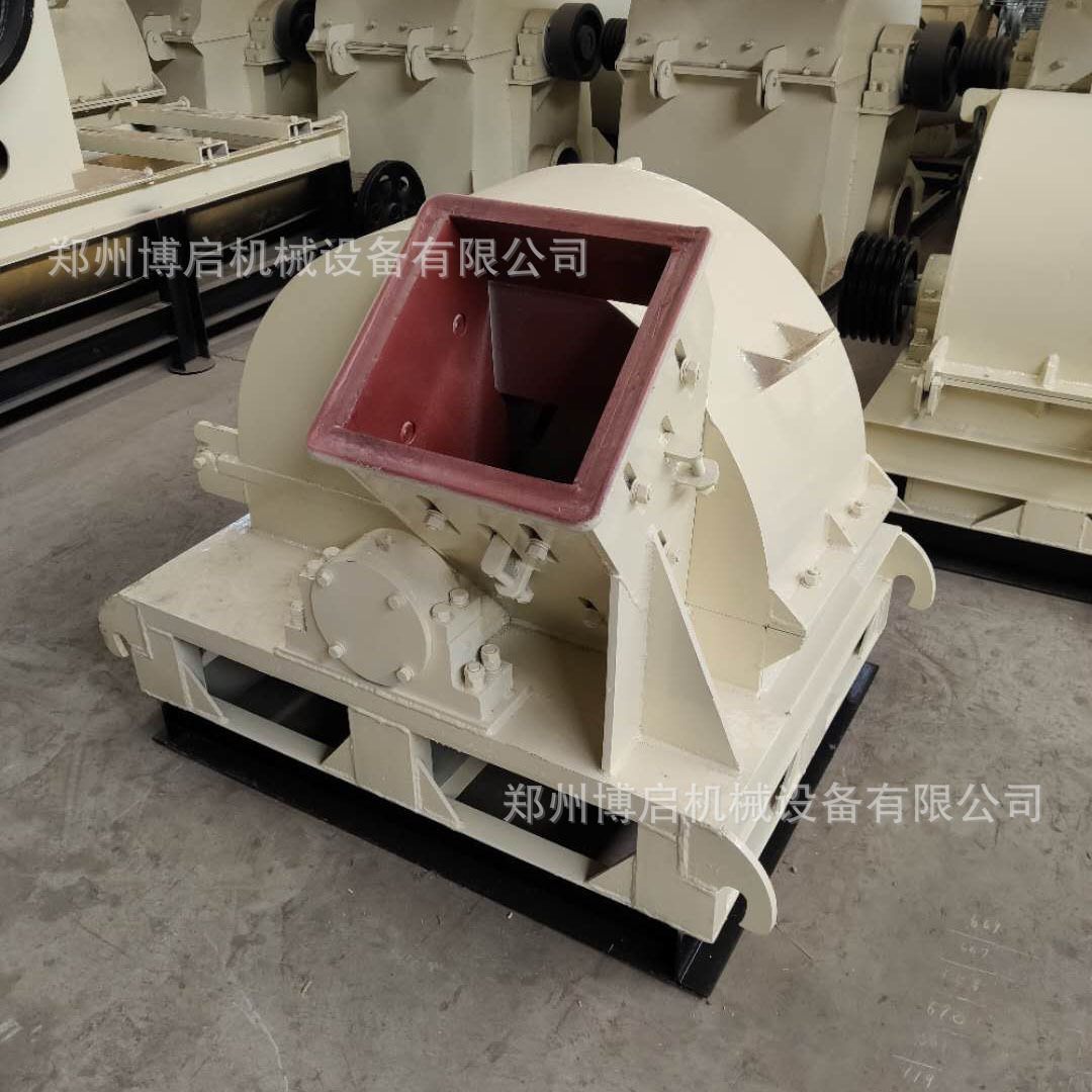 菇木粉碎机 香菇木耳料粉碎机 博启木材粉碎机 食用菌木屑机