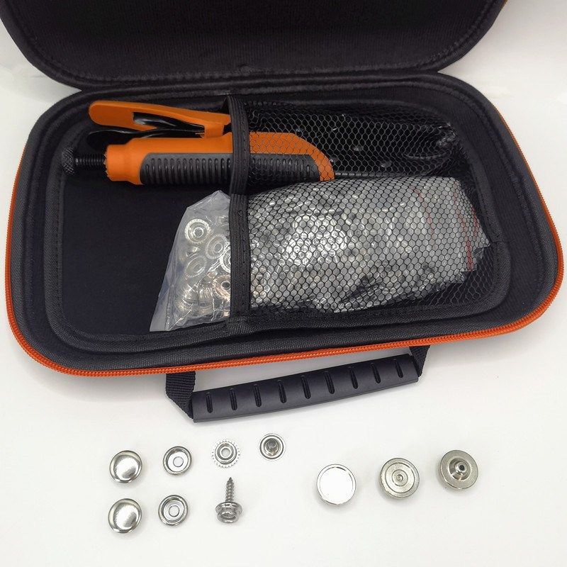 305件不锈钢螺丝大白扣按扣套装大力钳按扣工具套件安装打孔功能,居家布艺,纽扣,淘宝优惠券,粉丝福利购,淘宝优惠卷