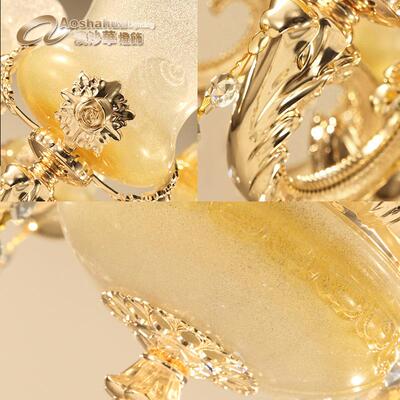 Lampe en Cristal宴会厅吊灯Crystal Light