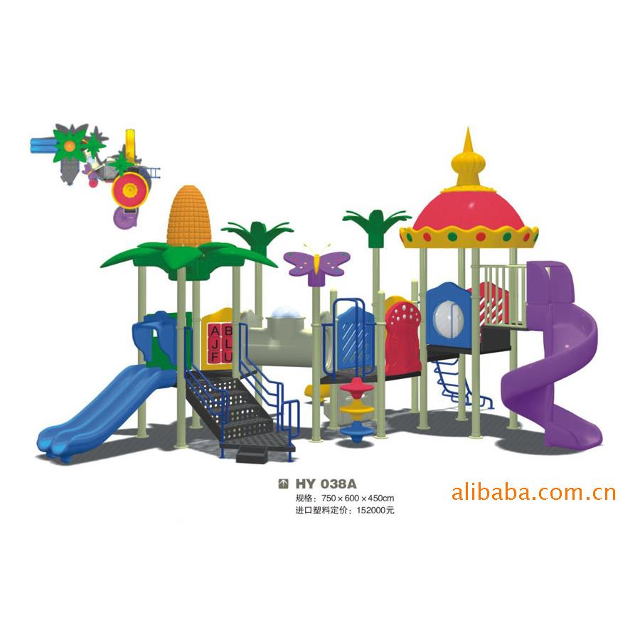 小区户外大型游乐设施、幼儿园塑料滑梯、组合滑梯、儿童滑梯