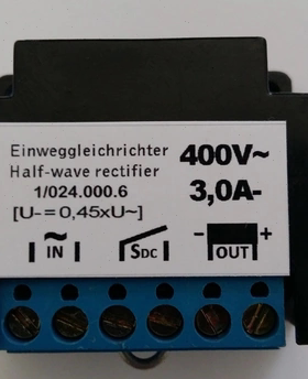 1/024.000.6 ，3A 400V 整流装置 满5支包邮