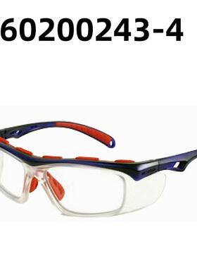 羿科Steed60200243安全眼镜抗冲击热塑性橡胶聚碳酸酯镜腿TBR鼻托