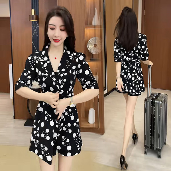 时尚气质短裤套装女装小个子2024今年流行新款夏季洋气减龄两件套,服饰配件/皮带/帽子/围巾,耳套,淘宝优惠券,粉丝福利购,淘宝优惠卷