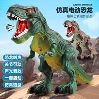 電動(dòng)仿真恐龍會(huì)走路發(fā)聲光霸旺龍