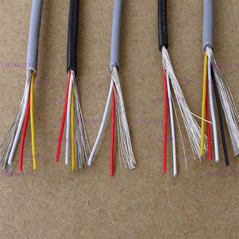 UL2547AWM22/24/26/28/30AWG多芯K屏蔽安防监控通讯信号抗干扰导