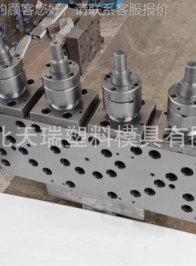 管49814黄石挤P出模具厂家制定VC多出材设备挤塑模具