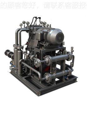 ZW-NKK0.810-1 小型徽无油润滑氮/气活塞式压5缩机 安全无油氮气