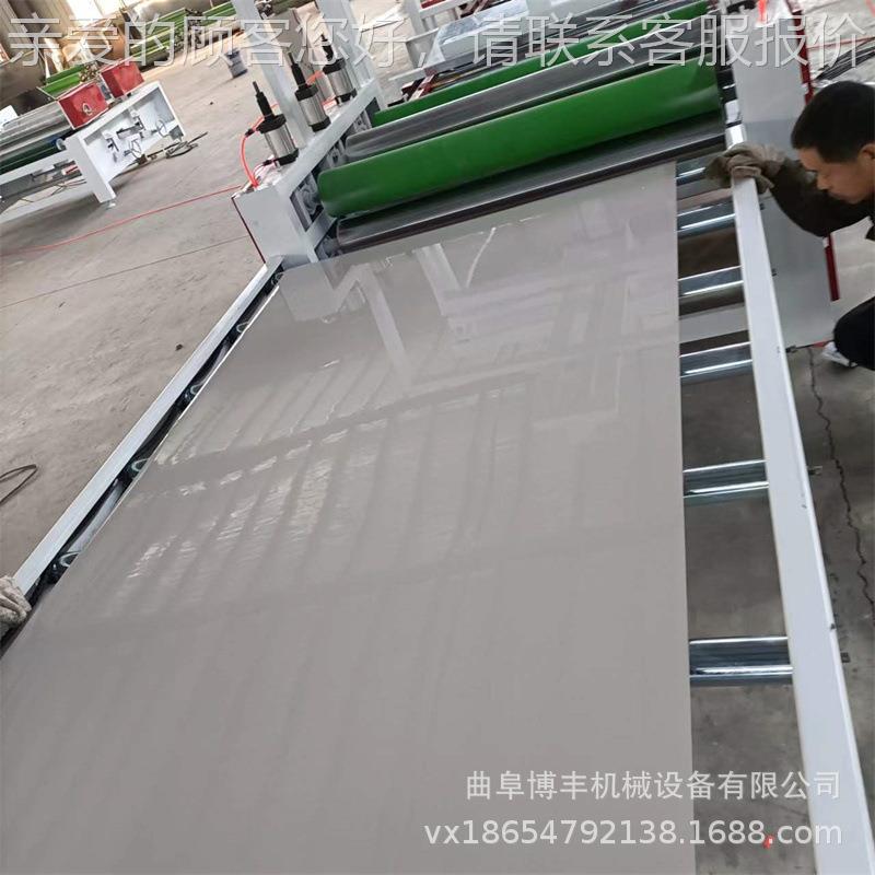 供应UR热P熔覆膜机 PET高光膜贴面机 平贴机玻钢镁板复合彩板胶平