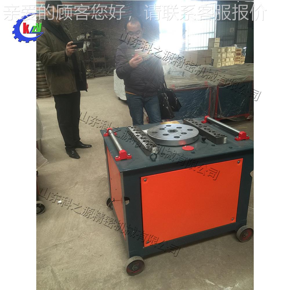 手提式钢筋油弯曲QAG机 浇筑钢筋调直弯曲器 动小高型压系统驱折