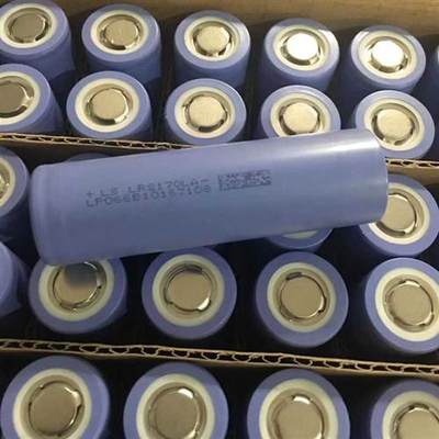 菜青虫电池力神 21700  LR2170LA 动力锂电池4000mah 30A标准直径