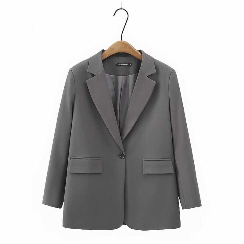 2025新品春装外穿孕妇西装外套宽松大码上衣春秋季韩版休闲西服