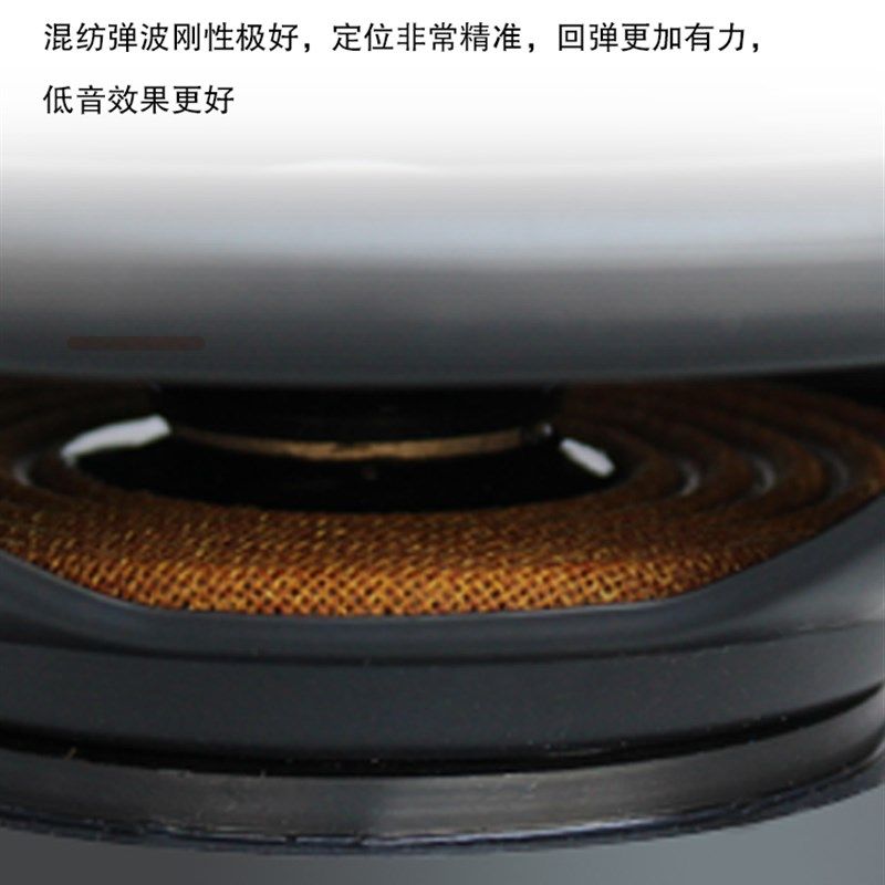 汽货车音响4寸5寸6.5寸全频高中重低音改装P二分频套装喇叭扬声器