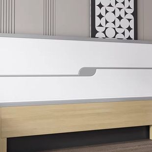 床头实木板1米8床头板靠背1米5床头单买烤漆超薄款床头落地挡板