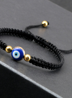 土耳其蓝眼睛民族风手链