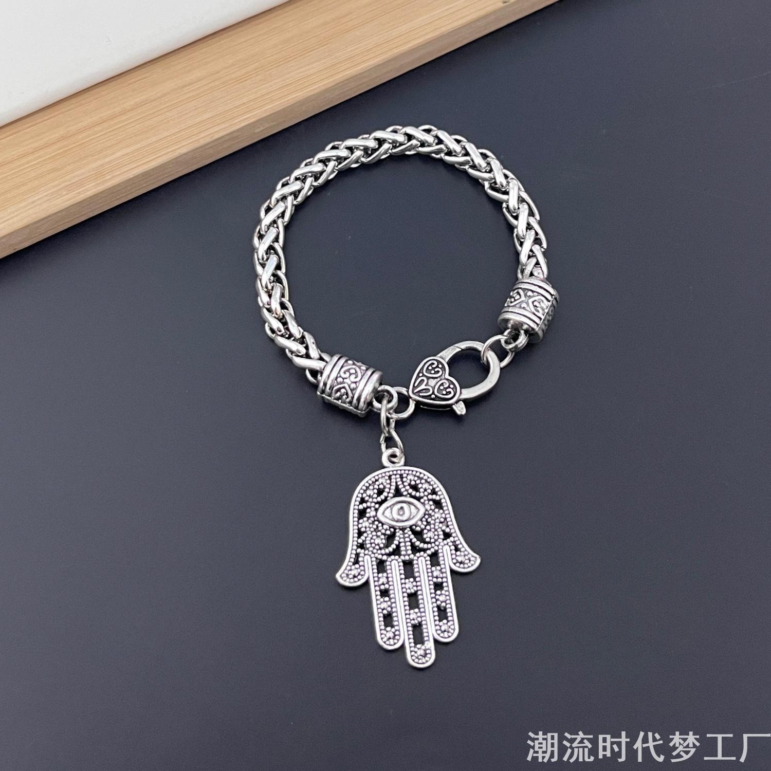 土耳其风格恶魔之眼手链EvilEye