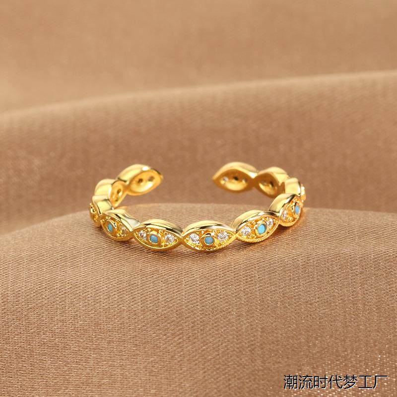 土耳其蓝眼睛戒指EvilEyes