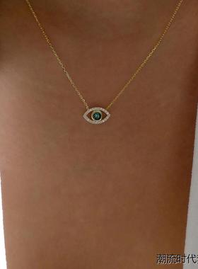 复古恶魔之眼Evileye锆石