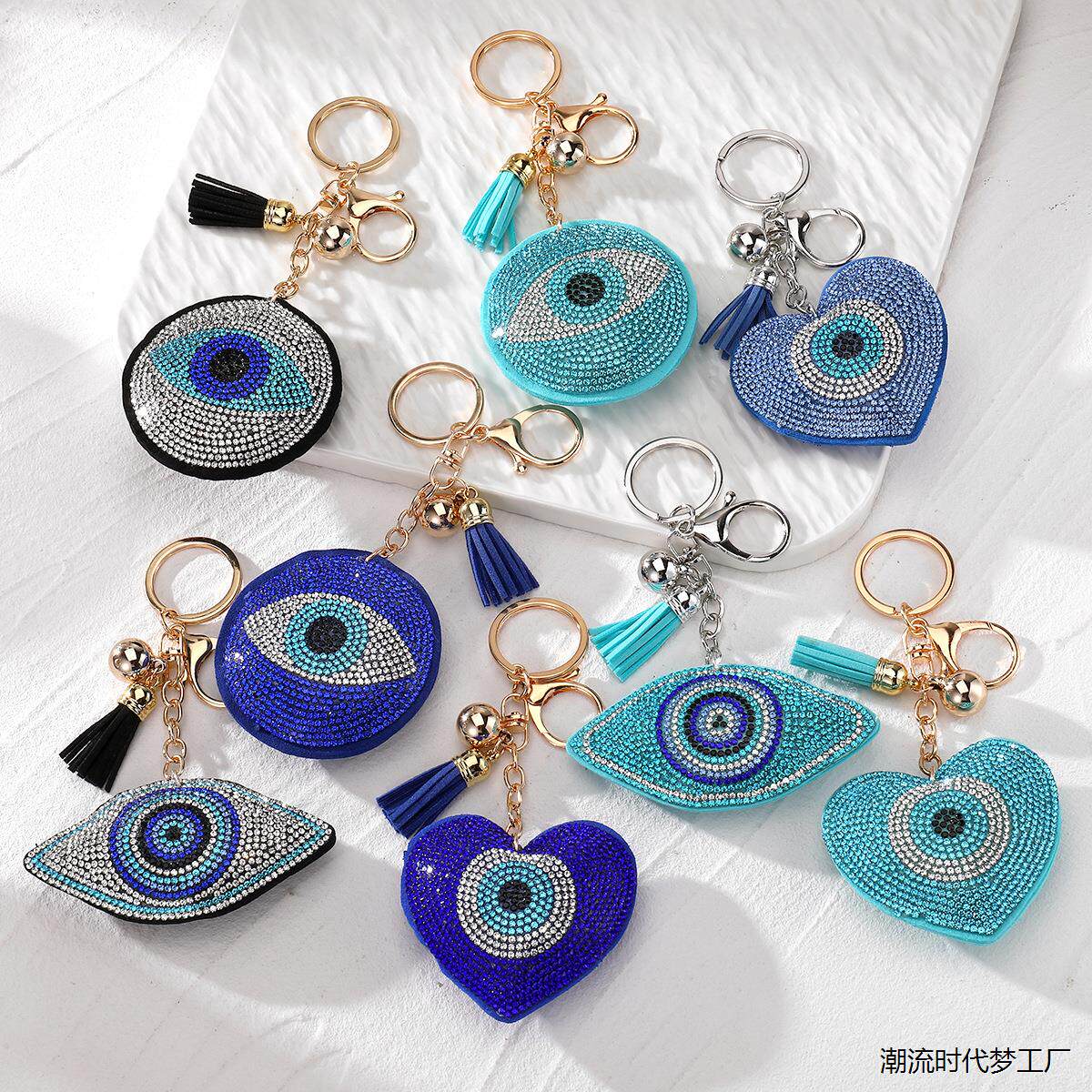 土耳其蓝眼睛大号挂件EvilEyes
