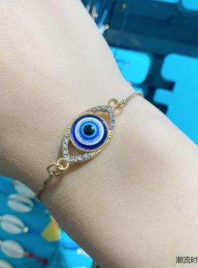 土耳其蓝眼睛手链EvilEyes