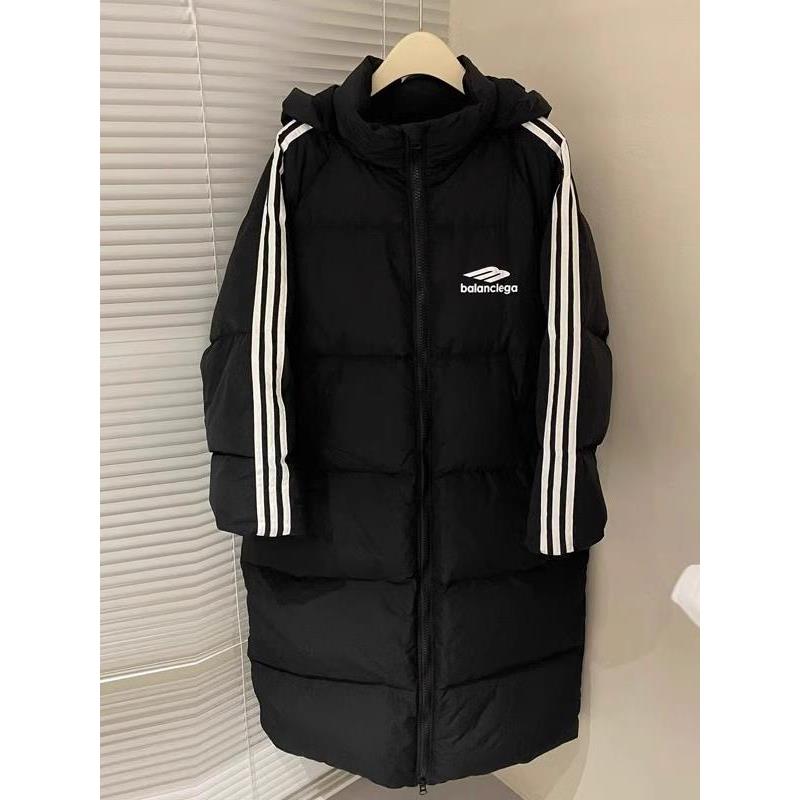 2024冬季新款加厚羽绒棉服女中长款过膝保暖棉衣棉袄外套面包服潮