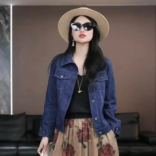 【重楼】徐淼淼早春“风清月朗”重磅非遗柞蚕丝新中式外套BM2185