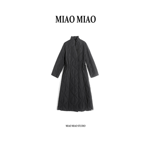 穿搭时尚 徐淼淼冬季 简约90鹅绒气质休闲百搭鹅绒服H1543 慕羽